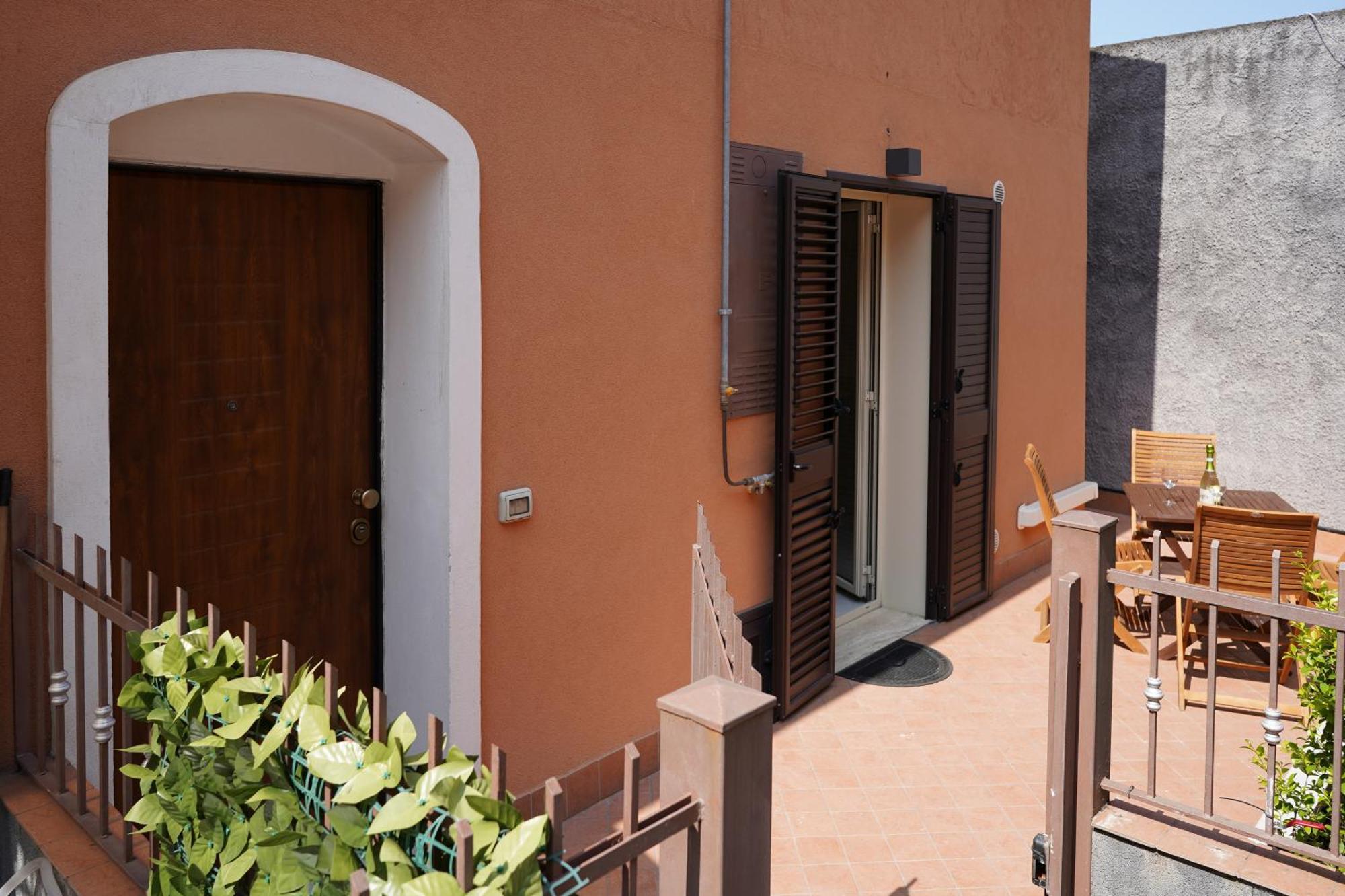 La Casa Di Eli Villa Catania Bagian luar foto